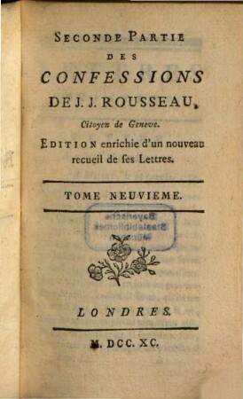 Seconde Partie Des Confessions De J, [6]