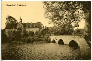 Grillenburg. Jagdschloss