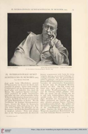IX. Internationale Kunstausstellung in München 1905, [1]