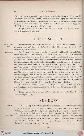 ⟦Hubertshofen⟧