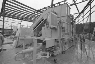 Errichtung einer Gewerbemüll-Sortieranlage durch die Bautransport GmbH