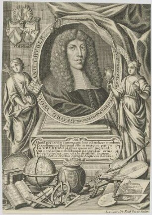Bildnis des Georg Wolfgang Grvber
