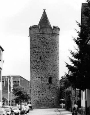 Leonhardsturm; Alsfeld, Klostermauerweg