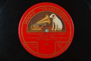 Une puce gentille chez un prince logeait : chanson de la Puce; "La damnation de Faust" / (Berlioz)