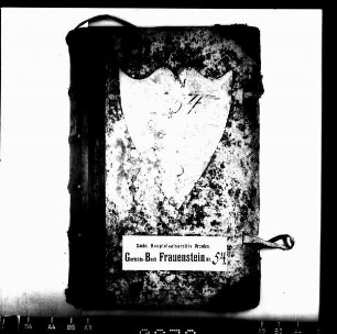 Gerichtshandelsbuch von Hennersdorf (bei Frauenstein), Bd. 3