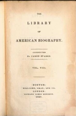 Lives of Jonathan Edwards and David Brainerd