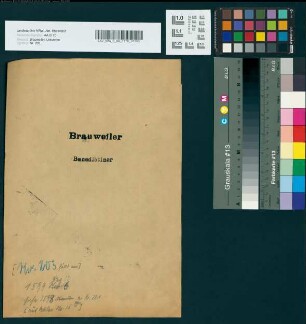 Mit Bestätigung des Kölnischen Offizials (von Urkunde Nr. 201). Transfix. Mit dessen Siegel. Die beiden anderen Siegel ab.