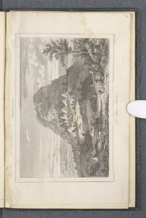 Palestine. Le Mont Thabor.
