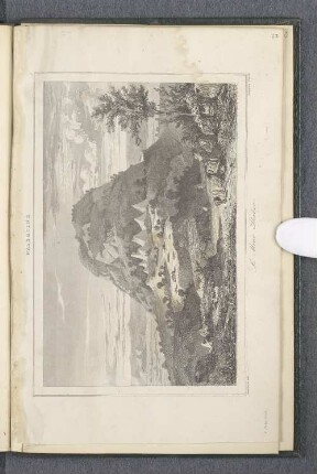 Palestine. Le Mont Thabor.