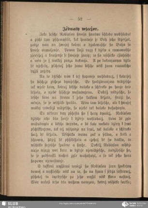 Jědnaty wjecžor
