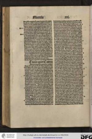 [O]ctavo queritur utrum demones cognoscant cogitationes cordium nostrorum, et videtur quod sic...