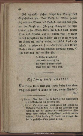Rückweg nach Dresden