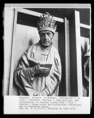Der Kirchenvater Gregor der Große