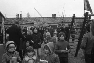 Übergabe des neuen Kinderspielplatzes in der Killisfeldsiedlung