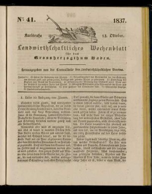 No 41. 1837. 13. Oktober