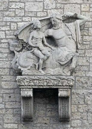 Portalfiguren — Triton