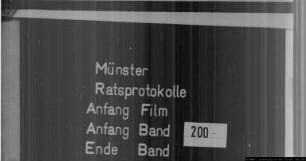 Ratsprotokolle des Jahres 1790