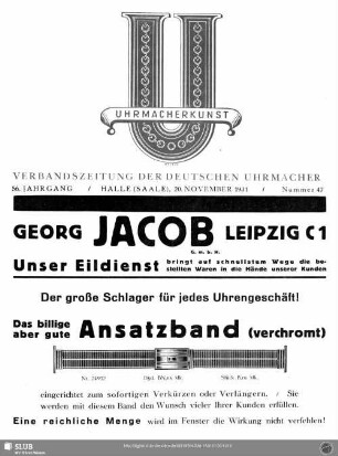 Anzeigen Nr. 47
