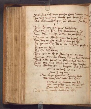 Der ain siedel mit dem Esel (07.05.1544); RSM 2S/1374b