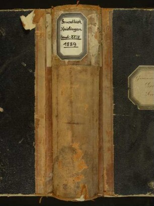 Grundbuch mit Personenregister Band 24