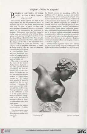 64: Belgian artists in England, [3]
