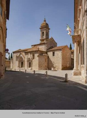 Collegiata dei Santi Quìrico e Giulitta, San Quirico d'Orcia