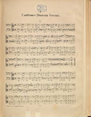 Sämmtliche Werke. 1. Magnum opus musicum, 1, Für 2, 3 und 4 Stimmen : lateinische Gesänge für 2, 3, 4, 5, 6, 7, 8, 9, 10 u. 12 Stimmen