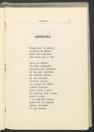 Serrana