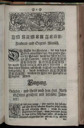 [Christliche Trauer- und Trost-Predigt]