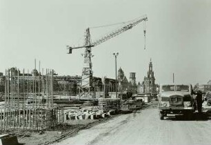 Turmdrehkran, Dresden, 1969