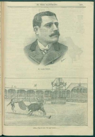 [Retrato de] D. Andrés Dalmau.