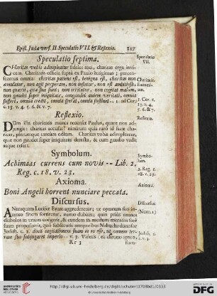 Speculatio septima