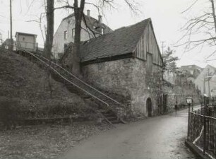 Scheune aus Bruchstein (Futter- und Saatkeller)