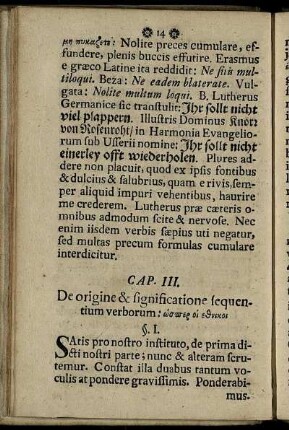 Cap. III. De origine & significatione sequentium verborum.