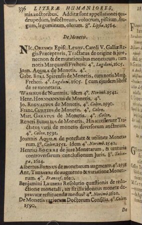 336-379, De Monetis - De gloria & nobilitate