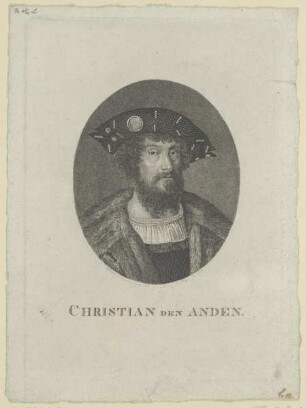 Bildnis des Christian II. von Dänemark