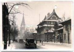 Berlin, Budapester Straße, Zoo-Eingang