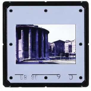 Rom, Tempel des Hercules Victor,Rom, Tempel der Fortuna Virilis