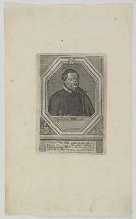 Bildnis des Coelestinus