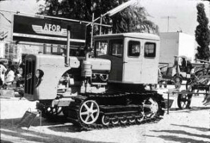 Kettenschlepper DL 60 (Ungarn)