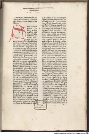 Recollectae super octo libros Physicorum Aristotelis