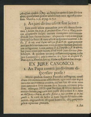 Ex Iure Canonico.
