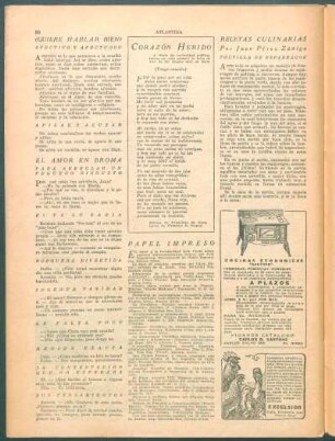 Recetas culinárias