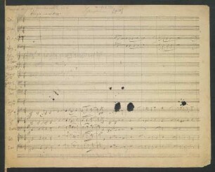 Sinfonien. Fragmente; g-Moll; op.32