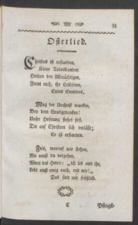 Osterlied