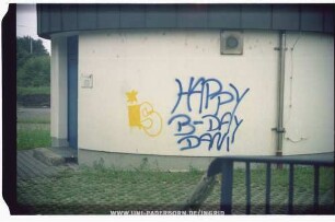 HAPPY B-DAY DANI