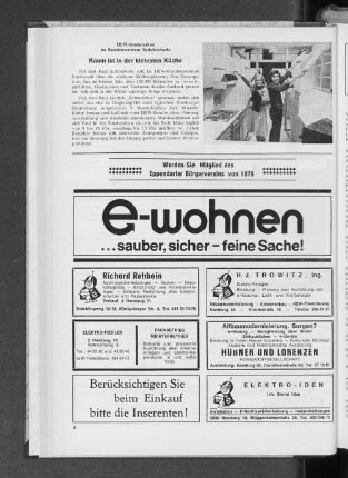 Raum ist in der kleinsten Küch