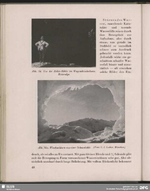 Vor der Zeller-Höhle in Wagendrischelhorn Reiteralpe