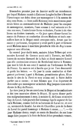 [Janvier 1385 - Mars 1385]