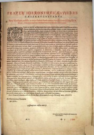 Missale Ivxta Ritvm Sacri Ordinis Praedicatorvm S. P. N. Dominici